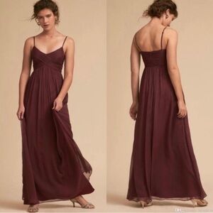 New BHLDN floor length dress